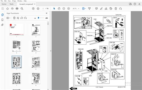 Master Parts Manual 